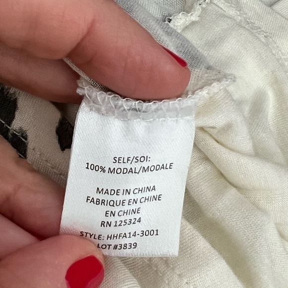 Haute Hippie Leopard Print Tank Top - Size S - Picture 4 of 4